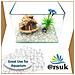 200 Di Vetro Perline Nuggets Pebbles Stones Mosaic Chiaro - Foto miniatura 4