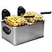 Friggitrice Doppia E Mista 2x3,5l Inox - F1968 - Foto miniatura 2