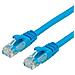 UTP Cable Cat. 6, halogen-free, blue, 1.5 m, Blu, 100 Ohm, 1,5 mm (0.0591")  - Foto miniatura 1