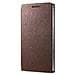 Flip Cover Custodia per Ascend P6 - Marrone - Foto miniatura 1