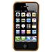 Custodia in silicone per Apple iPhone 4, Arancione - Foto miniatura 1