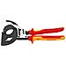 95 36 320, Side-cutting, Acciaio, Plastica, Rosso / Giallo - Foto miniatura 1