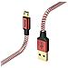 00178288 1.5m USB A Micro-USB B Rosso cavo USB - Foto miniatura 1