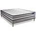 Kit Rete E Materasso Actilatex Pur 120x195cm - Spessore : 20cm - Lattice E Memory Foam - Rigido - Foto miniatura 1