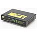 KSD-541-HP switch di rete Non gestito Fast Ethernet (10/100) Supporto Power over Ethernet (PoE) Nero, Giallo - Foto miniatura 1