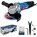 Smerigliatrice angolare con disco elettrica 125mm 840W - - UM ET SA12 - Foto miniatura 1