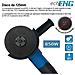 Smerigliatrice angolare con disco elettrica 125mm 840W - - UM ET SA12 - Foto miniatura 4
