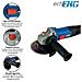 Smerigliatrice angolare con disco elettrica 125mm 840W - - UM ET SA12 - Foto miniatura 7