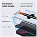 Vetro Temperato Vetro Protettiva 2-pack Per Iphone 13/13 Pro Privacy - Foto miniatura 3