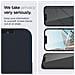 Vetro Temperato Vetro Protettiva 2-pack Per Iphone 13/13 Pro Privacy - Foto miniatura 5