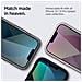 Vetro Temperato Vetro Protettiva 2-pack Per Iphone 13/13 Pro Privacy - Foto miniatura 6