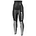 Pantaloni Vita Alta Sideral Donna 3mm Xs Nero / grigio - Foto miniatura 1