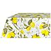 Tovaglia Cucina Copritavolo 100% Cotone Made In Italy Cedro Limoni Estate 140x240 Limoni - Foto miniatura 1