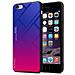 Cadorabo Custodia Compatibile Con Apple Iphone 6 Plus / 6s Plus In Viola - Rosso - Coperchio Protettivo Bicolore In Vetro Temperato E Silicone Tpu - Foto miniatura 1