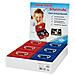 Mini Money Box With Slot Blu, Rosso Cassetta Per Monete E Banconote - Foto miniatura 1