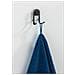 Gancio Bagno, Classic Plus Ganci 2 Pezzi, Colore Nero, - Foto miniatura 3