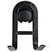 Gancio Bagno, Classic Plus Ganci 2 Pezzi, Colore Nero, - Foto miniatura 7