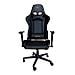 XSRGB-RACING sedia per videogioco Sedia per gaming universale Seduta imbottita Nero - Foto miniatura 2