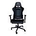 XSRGB-RACING sedia per videogioco Sedia per gaming universale Seduta imbottita Nero - Foto miniatura 5