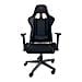 XSRGB-RACING sedia per videogioco Sedia per gaming universale Seduta imbottita Nero - Foto miniatura 8