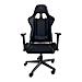 XSRGB-RACING sedia per videogioco Sedia per gaming universale Seduta imbottita Nero - Foto miniatura 9