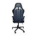 XSRGB-RACING sedia per videogioco Sedia per gaming universale Seduta imbottita Nero - Foto miniatura 13