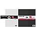 72 Carte Scrapbooking Nero + Bianco - 300 G / m2 - Foto miniatura 1