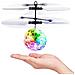 Palla Volante Giocattolo, Aereo A Telecomando Con Luci A Led Elicottero Rc Mini Drone Per Bambini Giochi Per Bambini Al Coperto Da Giardino Di Natale Ragazzo Ragazza 3 4 - Foto miniatura 1