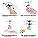 Palla Volante Giocattolo, Aereo A Telecomando Con Luci A Led Elicottero Rc Mini Drone Per Bambini Giochi Per Bambini Al Coperto Da Giardino Di Natale Ragazzo Ragazza 3 4 - Foto miniatura 3