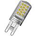 Stella Pin Lampada Led, G9-base Vetro Trasparente, bianco Caldo (2700k), 470 Lumen, Sostituzione Delle Lampade 40w, Non Dimmerabile, 5-confezione - Foto miniatura 4