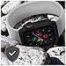 Protezione Integrale Vetro Temperato Apple Watch Series 6, 5, 4 E Se, 44 Mm Nero - Foto miniatura 5
