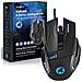 Mouse Gaming Cablato 8 Tasti Programmabili Led 4000 Dpi Nero - Foto miniatura 1