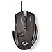 Mouse Gaming Cablato 8 Tasti Programmabili Led 4000 Dpi Nero - Foto miniatura 3