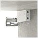 Mobili Porta Tv A Parete 3 Pz Grigio Cemento 80x34,5x40 Cm - Foto miniatura 6