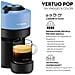 Macchina da Caffè Espresso Semi automatica Nespresso Serbatoio 0.56 Lt. Potenza 1260 Watt Colore Nero /Blu - Foto miniatura 2