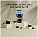 Macchina da Caffè Espresso Semi automatica Nespresso Serbatoio 0.56 Lt. Potenza 1260 Watt Colore Nero /Blu - Foto miniatura 7