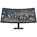 Monitor 34" VA LED Curvo Gaming Omen 34C 3440 x 1440 WQHD Tempo di Risposta 1 ms Frequenza di Aggiornamento 165 (Hz) - Foto miniatura 4