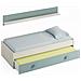 Letto Singolo Lubbock, Struttura Letto Per Cameretta, Letto Con Lettino Estraibile O Cassettone E Mensola Abbinata, 201x98h43 Cm, Bianco E Verde Acqua - Foto miniatura 2