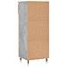 Scarpiera Grigio Cemento 40x36x105 Cm In Legno Multistrato - Foto miniatura 5