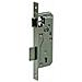 Serratura Patent Bordo Quadro Foro Maniglia Quadro 8 Mm 35 Scivolo Reversibile - Foto miniatura 1
