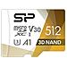 Scheda Micro Sd Silicon Power Sp512gbstxdu3v20ab 512 Gb - Foto miniatura 2