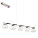 ASCOLESE illuminazione da soffitto Ambra, Nichel, Bianco LED - Foto miniatura 1
