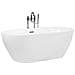 Vasca Da Bagno Freestanding Carrera 150 X 75 Cm Bianco - Foto miniatura 5