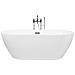 Vasca Da Bagno Freestanding Carrera 150 X 75 Cm Bianco - Foto miniatura 6