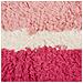 Cuscino Decorativo Bistorta Cotone 45 X 45 Cm Geometrico Trapuntato Rosa - Foto miniatura 4