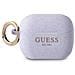 Indossa Guapsggeu Airpods Pro Custodia In Silicone Viola /viola Con Glitter. - Foto miniatura 2