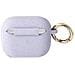 Indossa Guapsggeu Airpods Pro Custodia In Silicone Viola /viola Con Glitter. - Foto miniatura 3