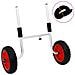 Carrello per Kayak 90 kg in Alluminio - Foto miniatura 1