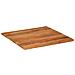 Piano Tavolo 70x70x2,5 Cm Quadrato Legno Massello Di Acacia - Foto miniatura 2