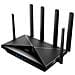 LT18 router wireless Gigabit Ethernet Dual-band (2.4 GHz / 5 GHz) 4G Nero - Foto miniatura 1